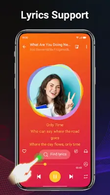Music Player - Audio Player HD android App screenshot 9