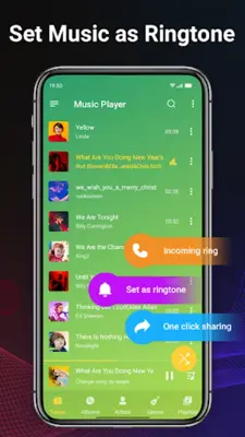 Music Player - Audio Player HD android App screenshot 10