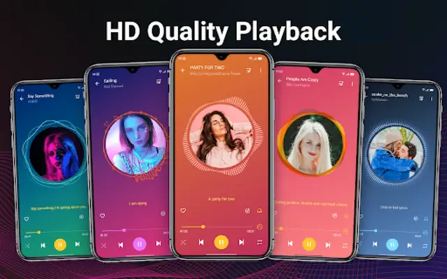 Music Player - Audio Player HD android App screenshot 11