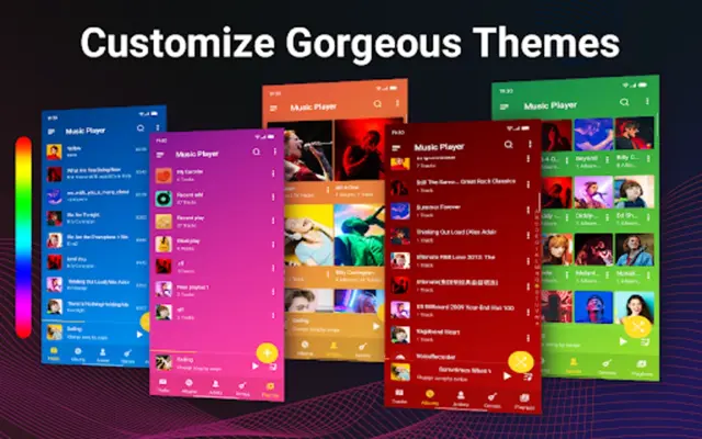 Music Player - Audio Player HD android App screenshot 3