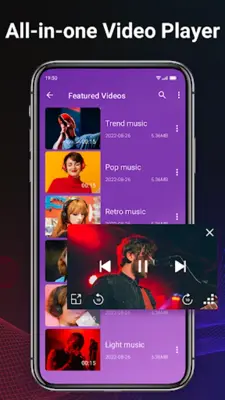 Music Player - Audio Player HD android App screenshot 6