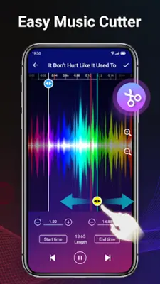 Music Player - Audio Player HD android App screenshot 8